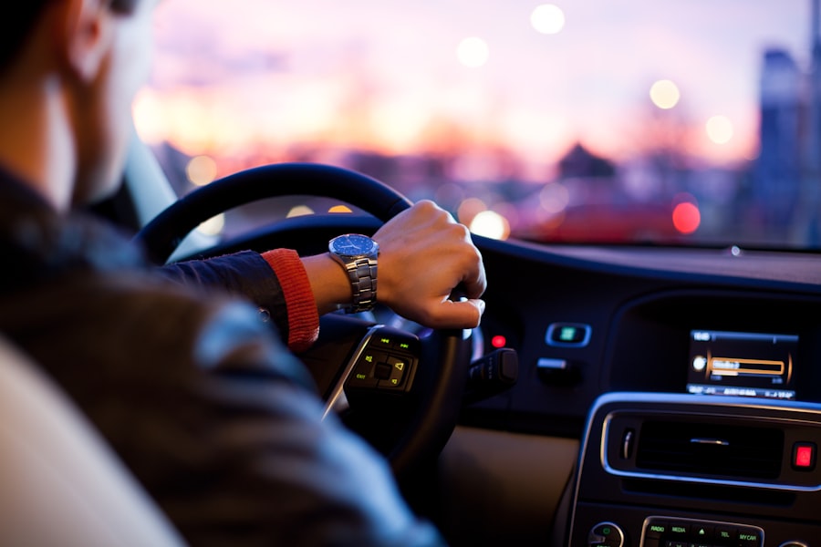 Cars on road for third-party insurance