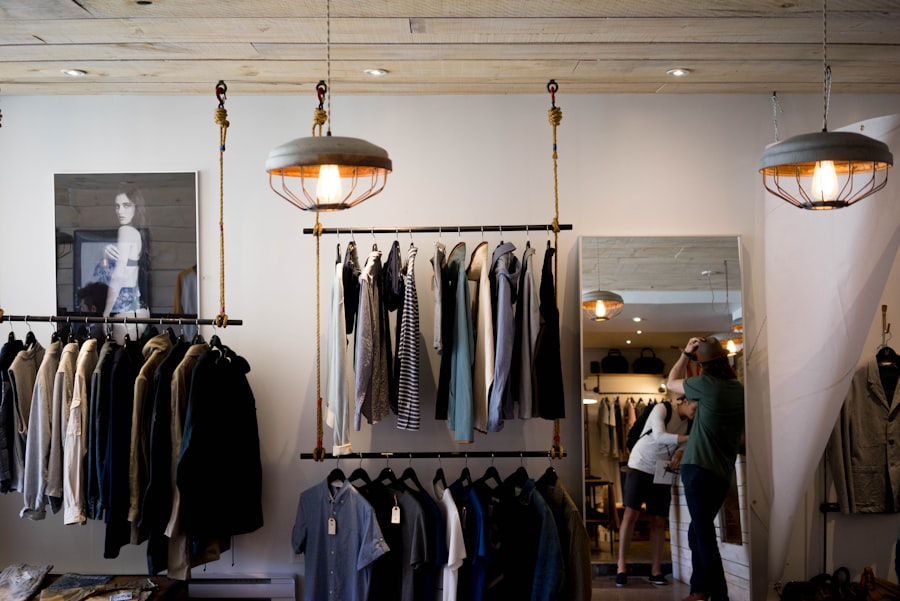 Retail shop for business insurance