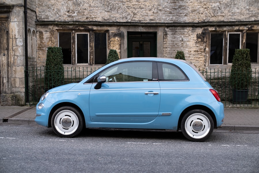 Used car for pre-owned vehicle insurance