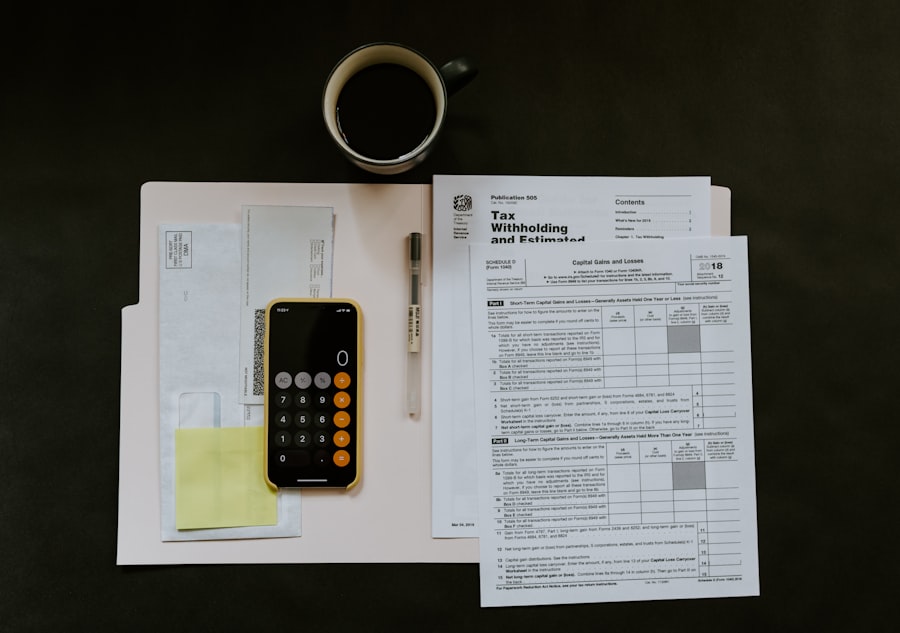 Financial documents for overdraft facility